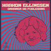 LP (colored, orange translucent): Haakon Ellingsen - Orkaner og fuglesang